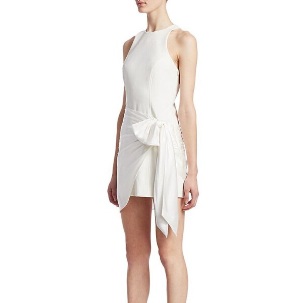 Cinq A Sept Windsor Sash Dress